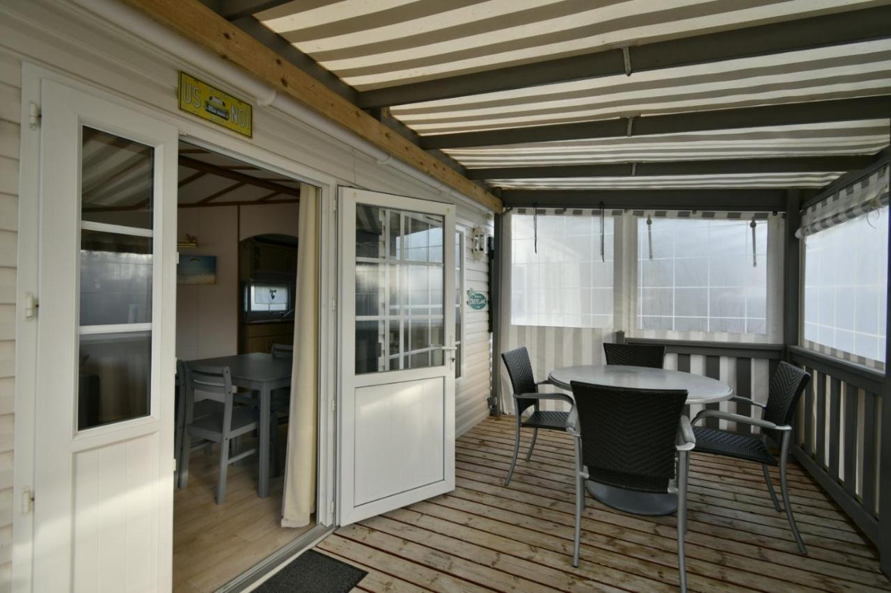 Camping Mobil'home 2 à 4 Pers La Palmyre , Chèques Acceptés *